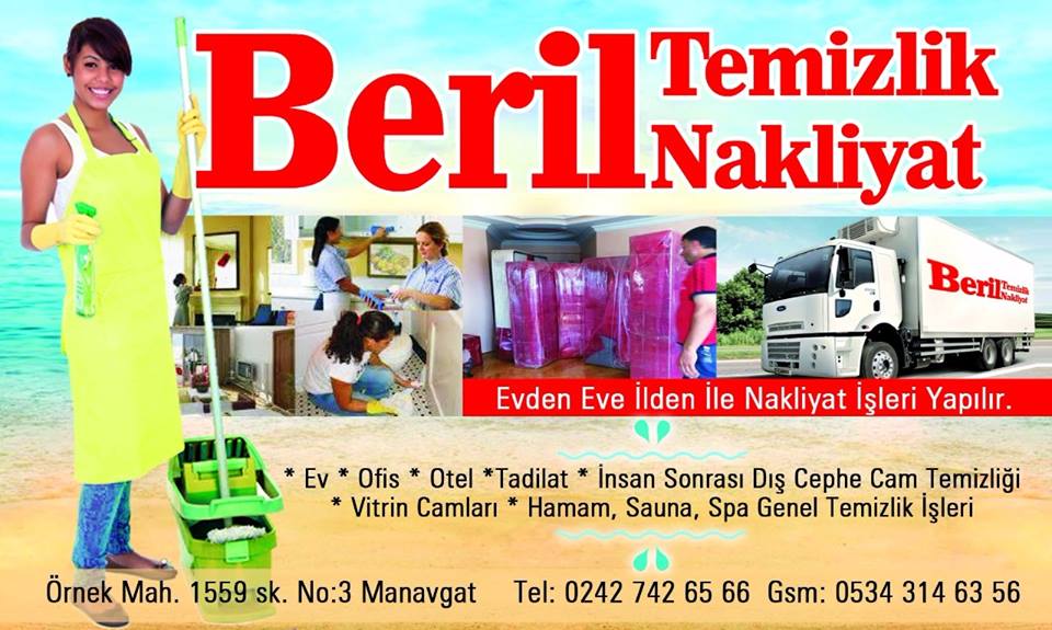 Manavgat temizlik firmaları