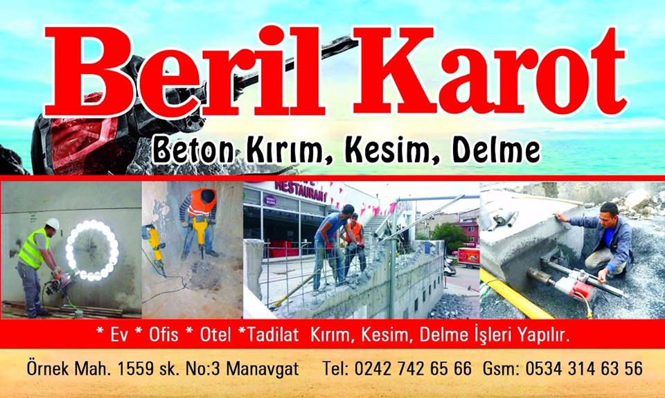 Manavgat temizlik